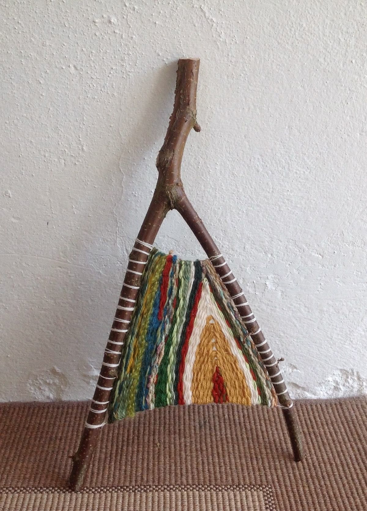 Nature-Inspired Branch Weaving