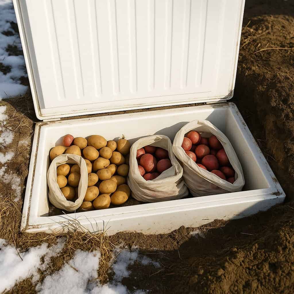 How to Turn an Old Refrigerator into a Root Cellar