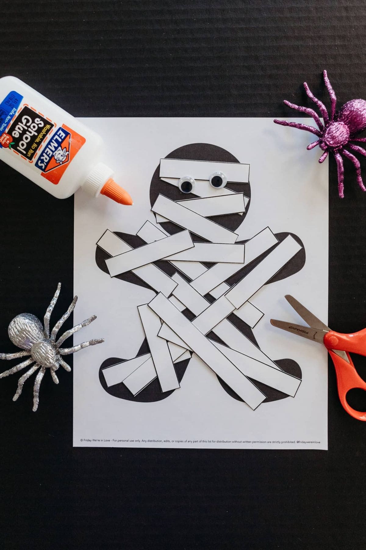 Guide to Making Easy Paper Mummy Craft for Kids