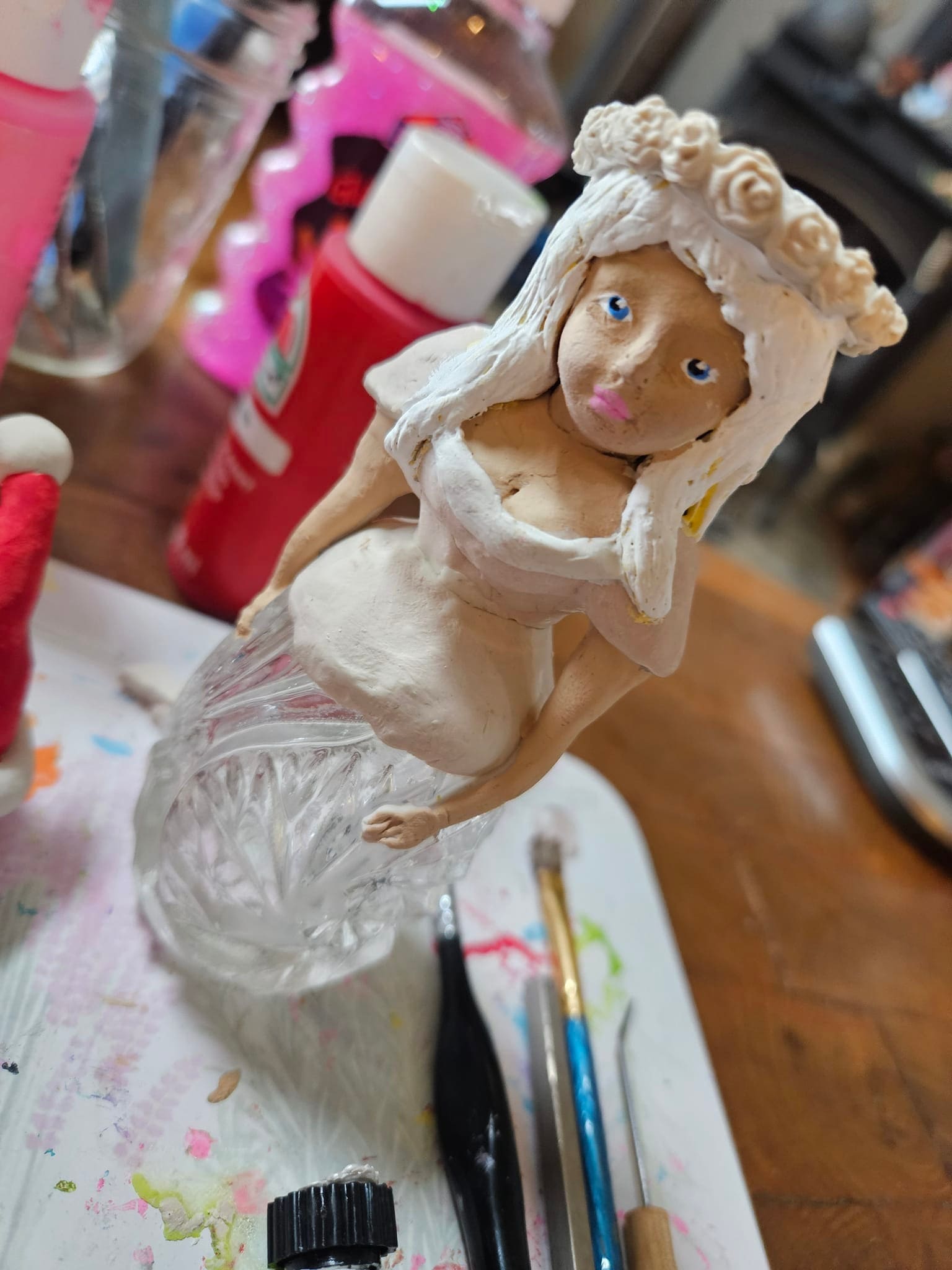 Salt Shaker Fairy Figurine