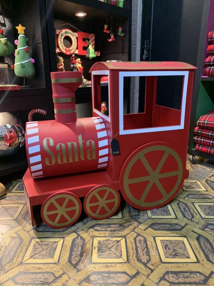 Santas Christmas Express Train