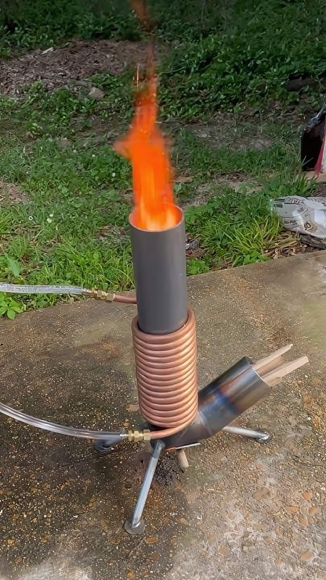 How to Build an Off-Grid Copper Coil Water Heater for Endless Hot Water How to Build an Off-Grid Copper Coil Water Heater for Endless Hot Water