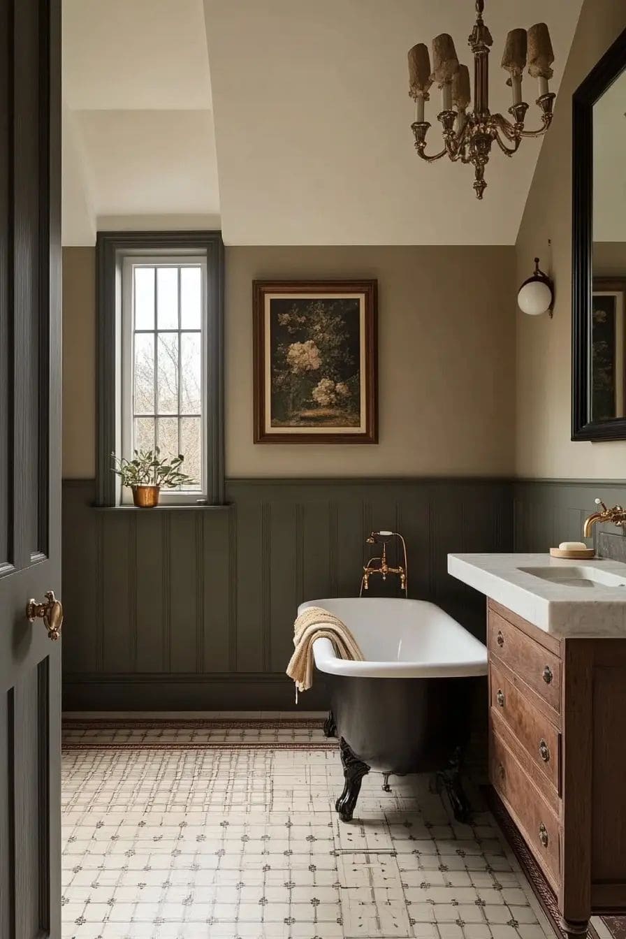 Victorian Bath of Quiet Grace