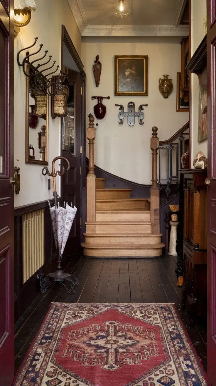 Victorian Foyer of Classic Welcome