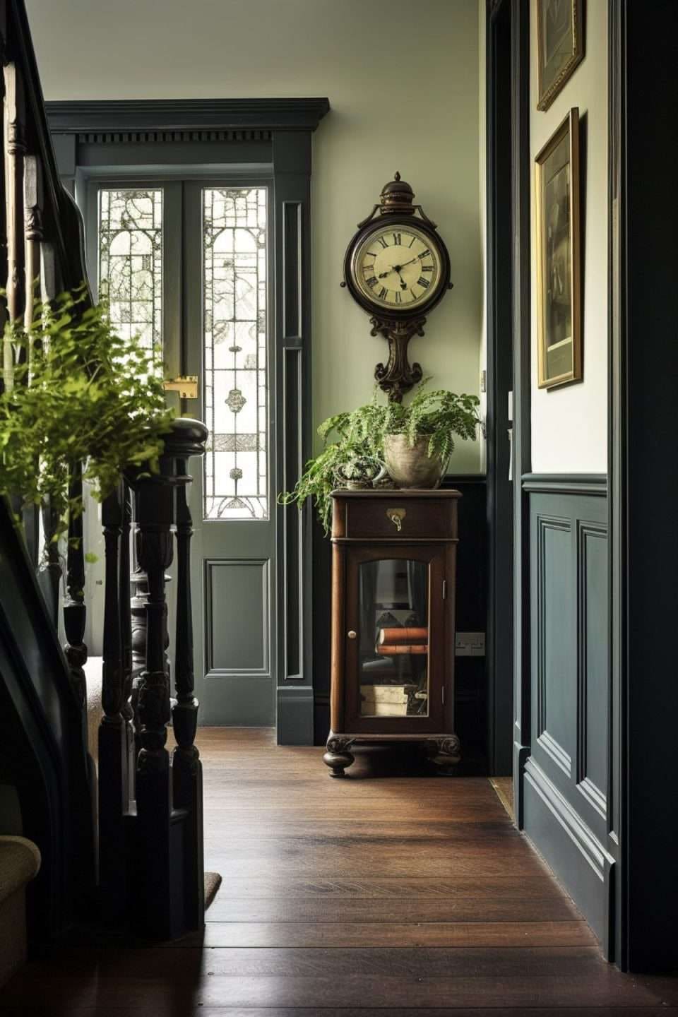 Victorian Hallway of Timeless Grace