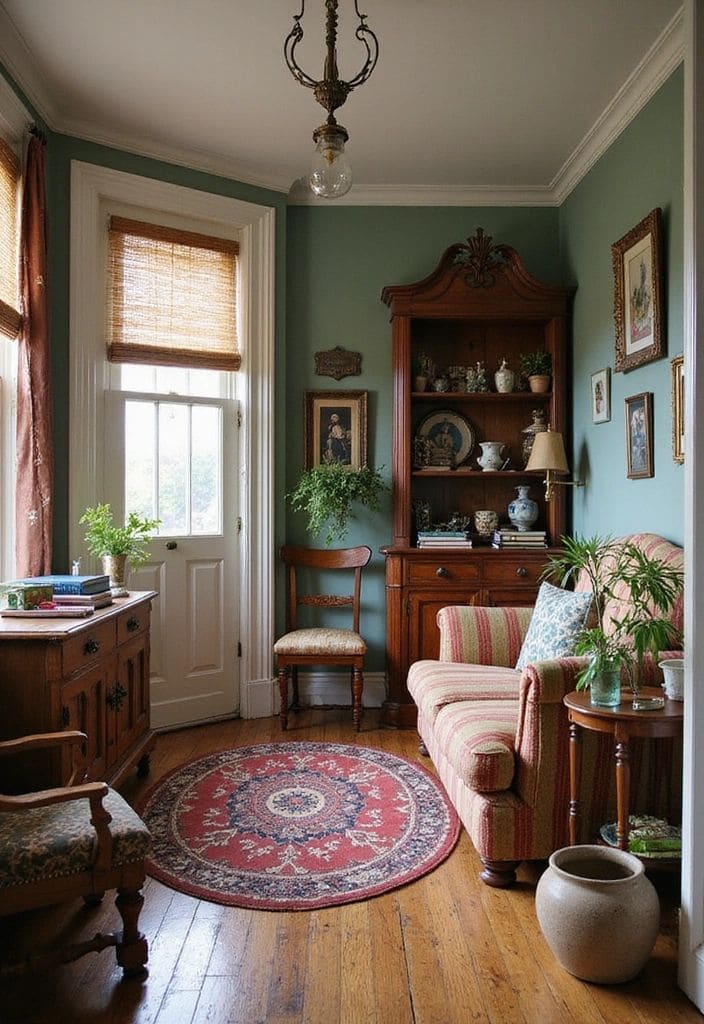 Victorian Reading Nook Charm