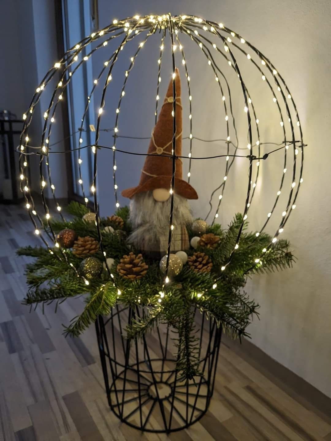 20 Beautiful Christmas Basket Decor Ideas You’ll Love