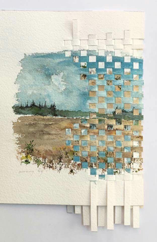 Woven Landscape Art