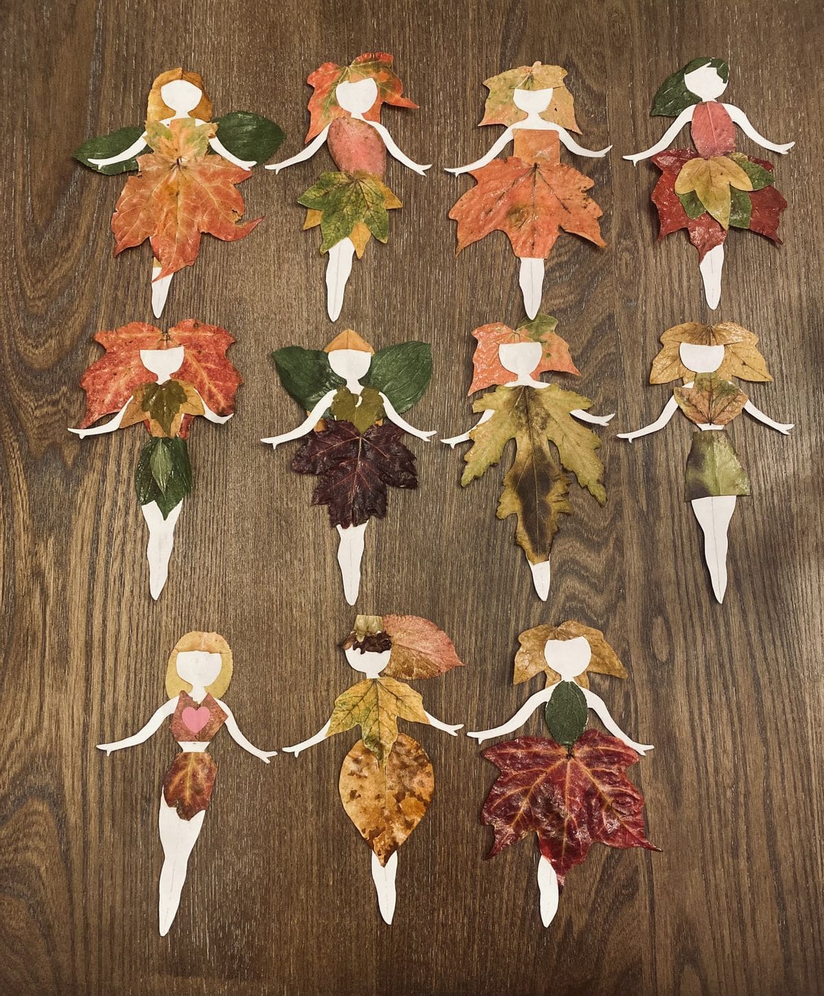 20 Fairy Doll Crafts to Create Your Own Fantasy World Autumn Leaf Woodland Fairies