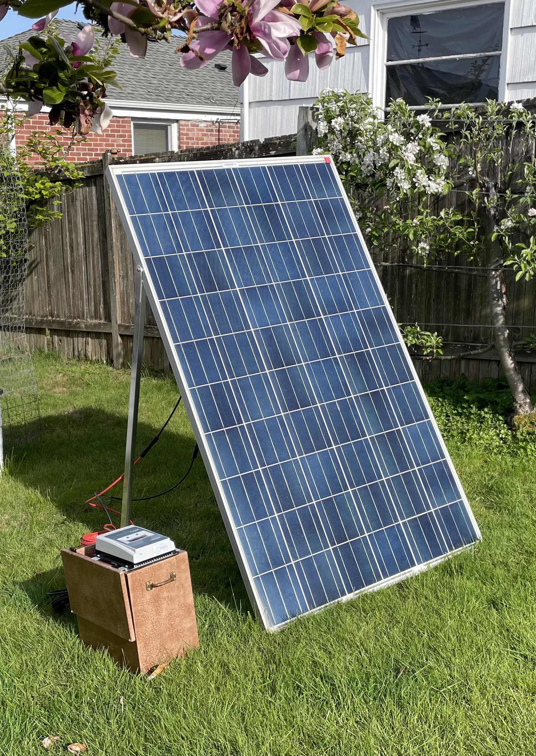 10 Brilliant Homemade Solar Generator Ideas for Free, Clean Power Backyard Solar Power Starter Setup