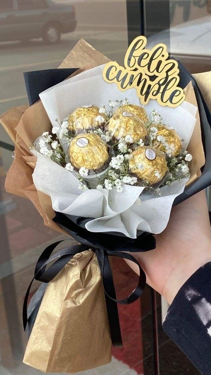 Birthday Ferrero Rocher Mini Bouquet