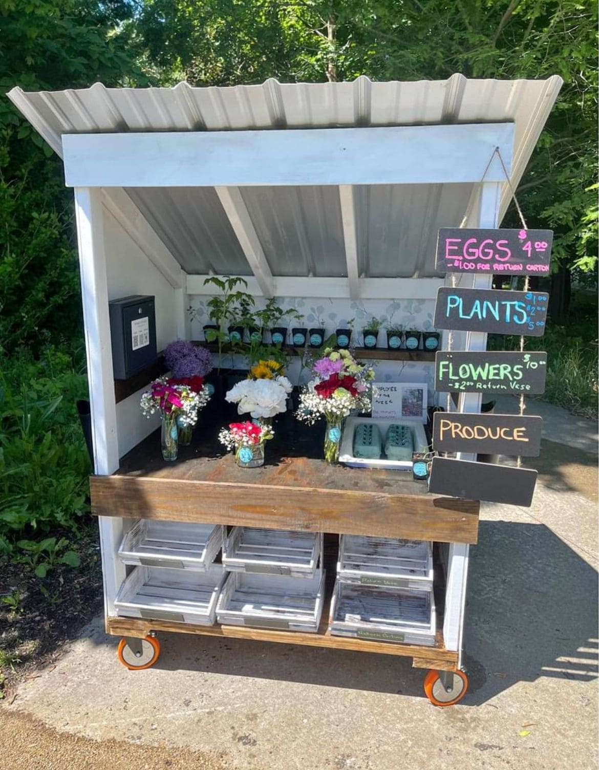 22 Charming DIY Farm Stand Ideas to Inspire Your Homestead Bloom and Basket Farm Stand