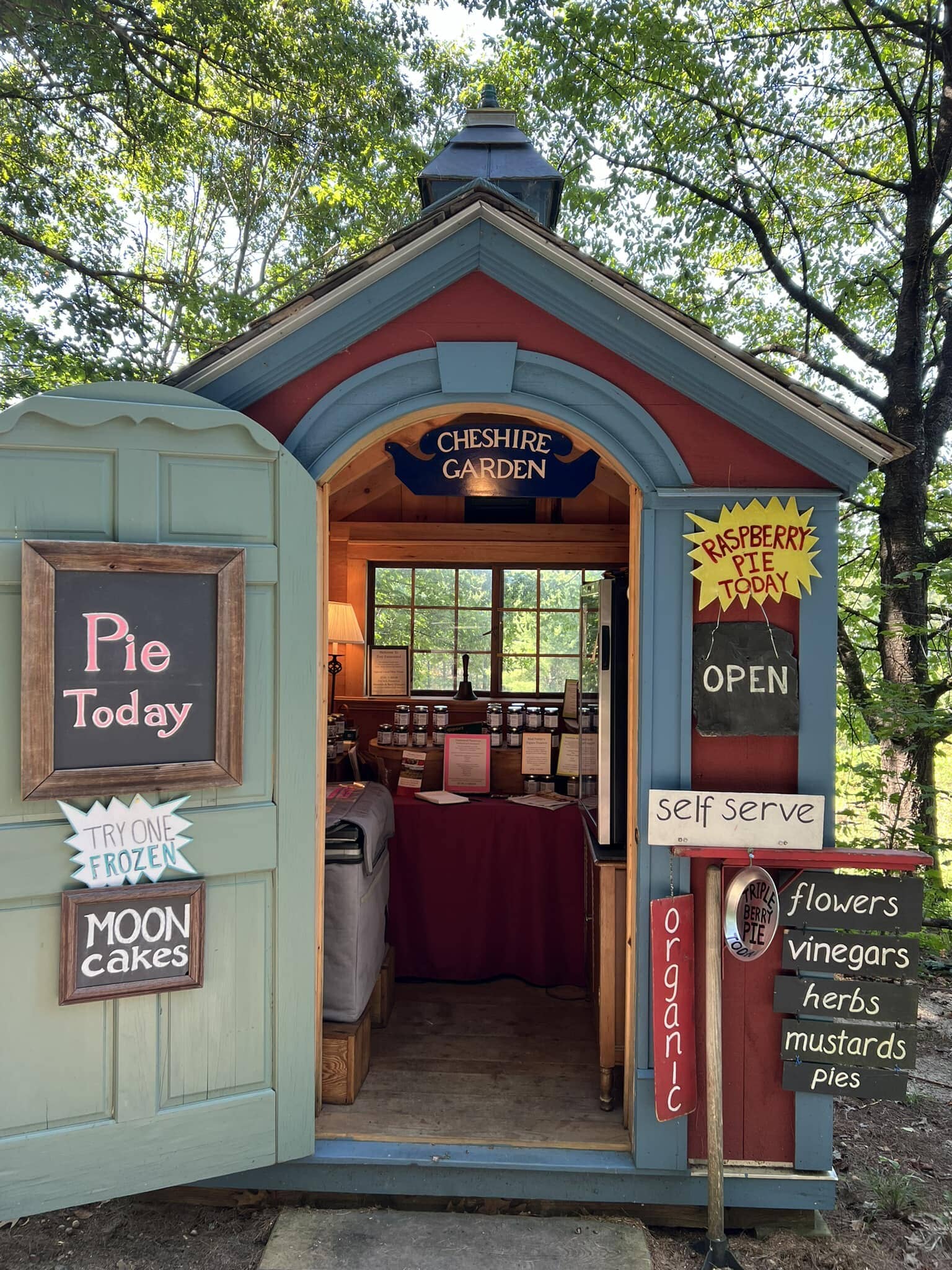 22 Charming DIY Farm Stand Ideas to Inspire Your Homestead Cheshire Garden Pie and Produce Hut