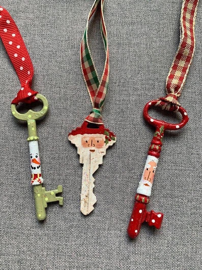 Christmas Character Keys