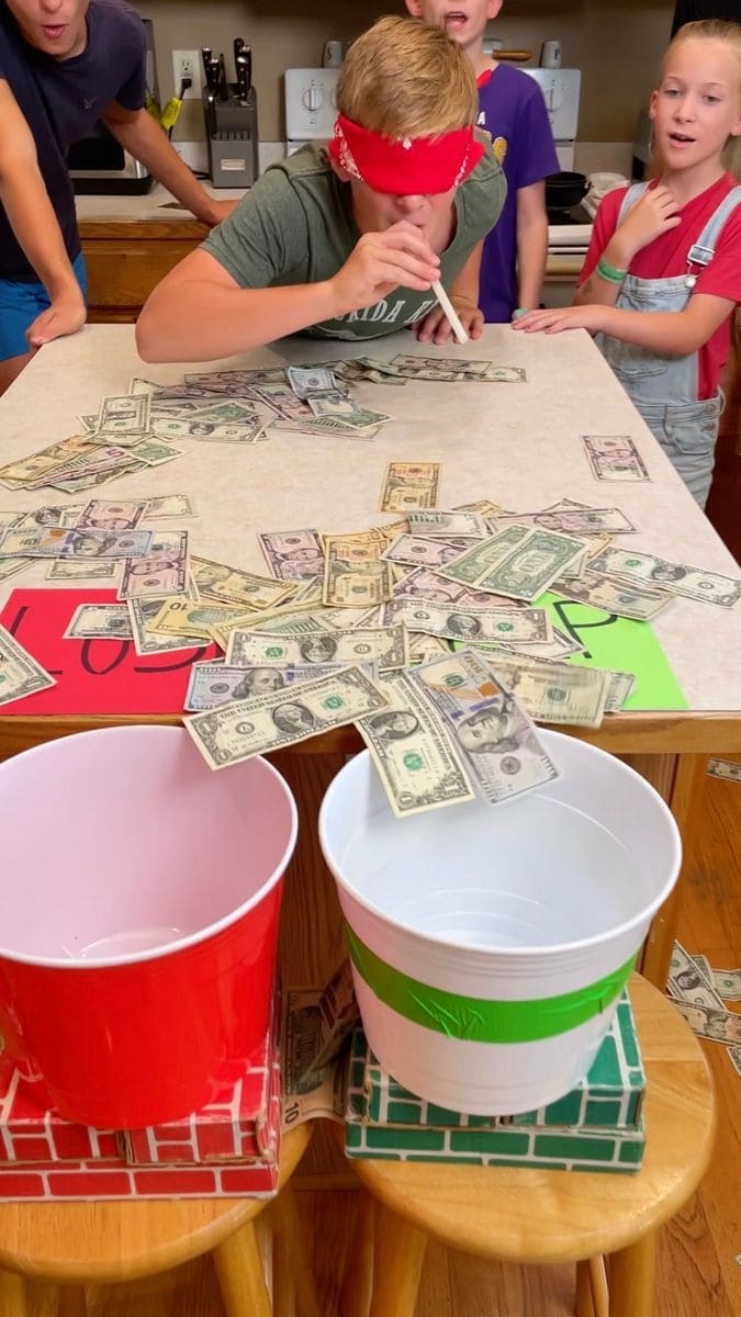 Christmas Money Grab Challenge