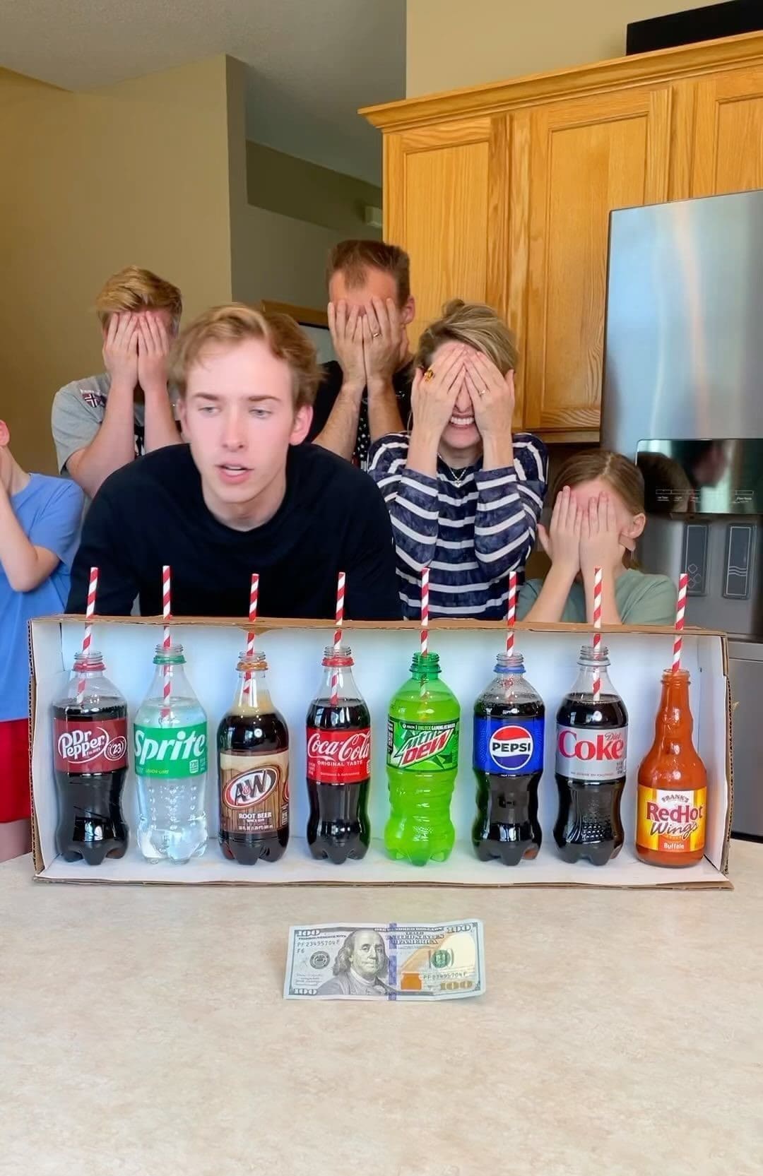 Christmas Soda Roulette Challenge