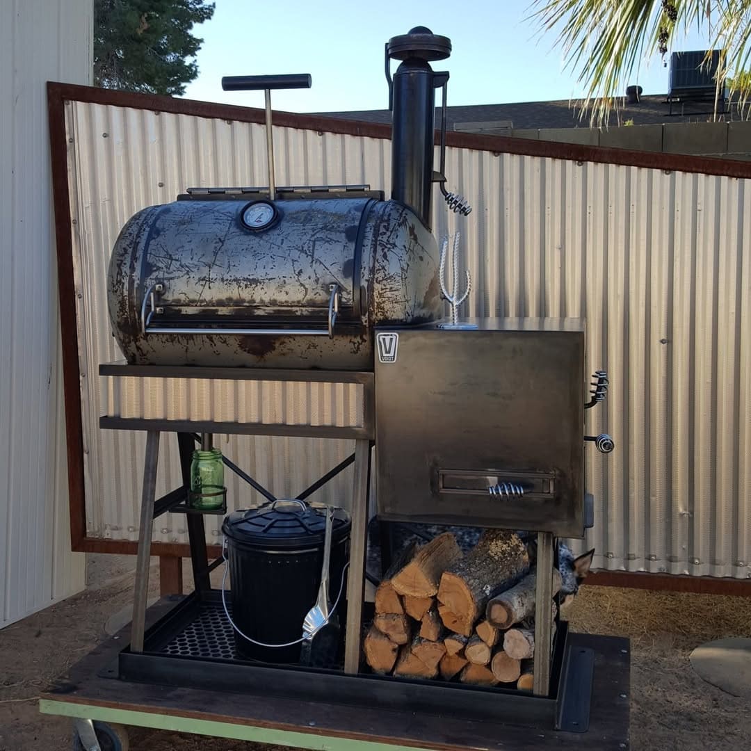 Classic Barrel Offset Smoker