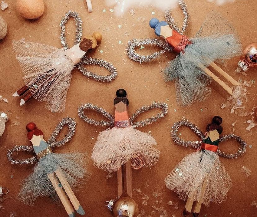 20 Fairy Doll Crafts to Create Your Own Fantasy World Clothespin Ballerina Fairies