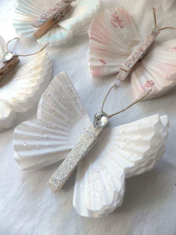 Coffee Filter Butterflies