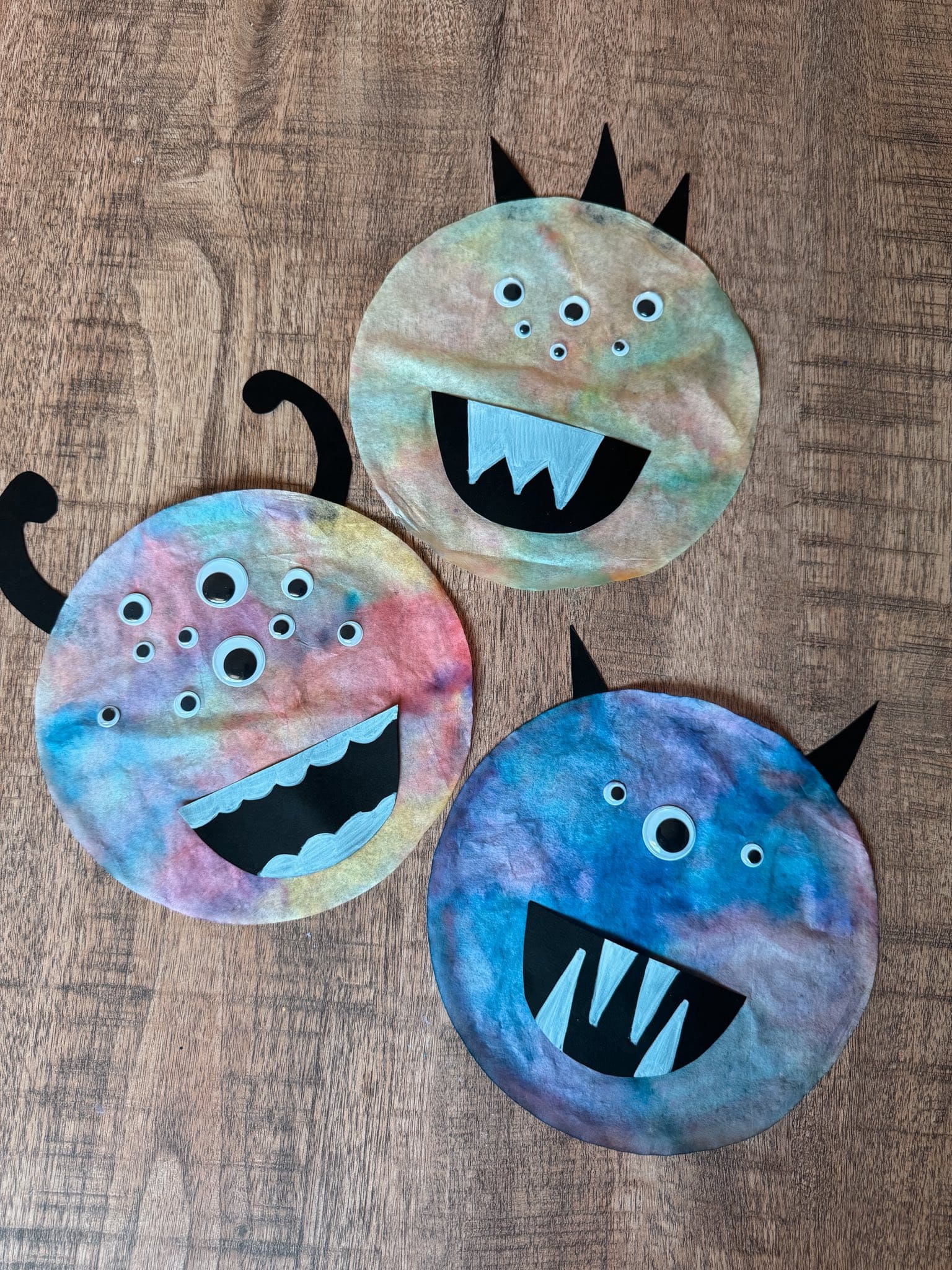 Coffee Filter Monsters