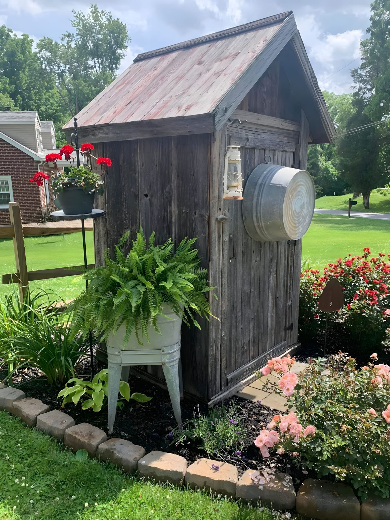 25 Stunning Garden Shed Ideas to Elevate Your Backyard Space Cozy Rustic Garden Shed
