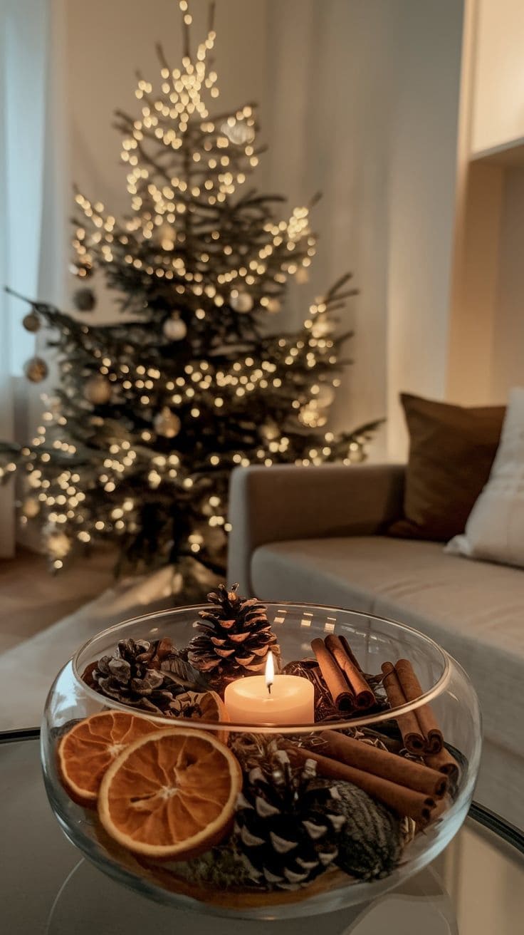 12 Creative DIY Fish Bowl Projects to Brighten Your Home Cozy Winter Candle Bowl