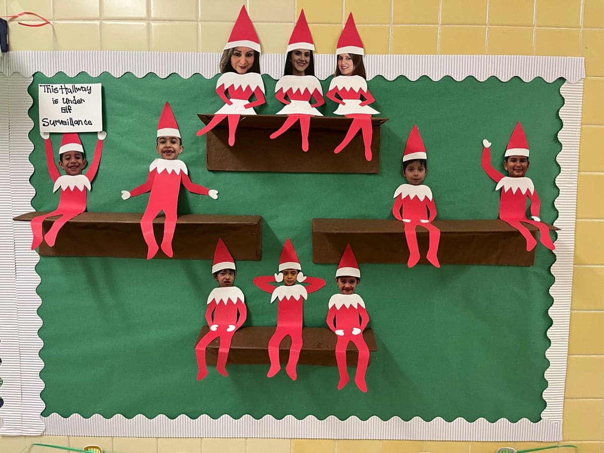 Elf Surveillance Bulletin Board