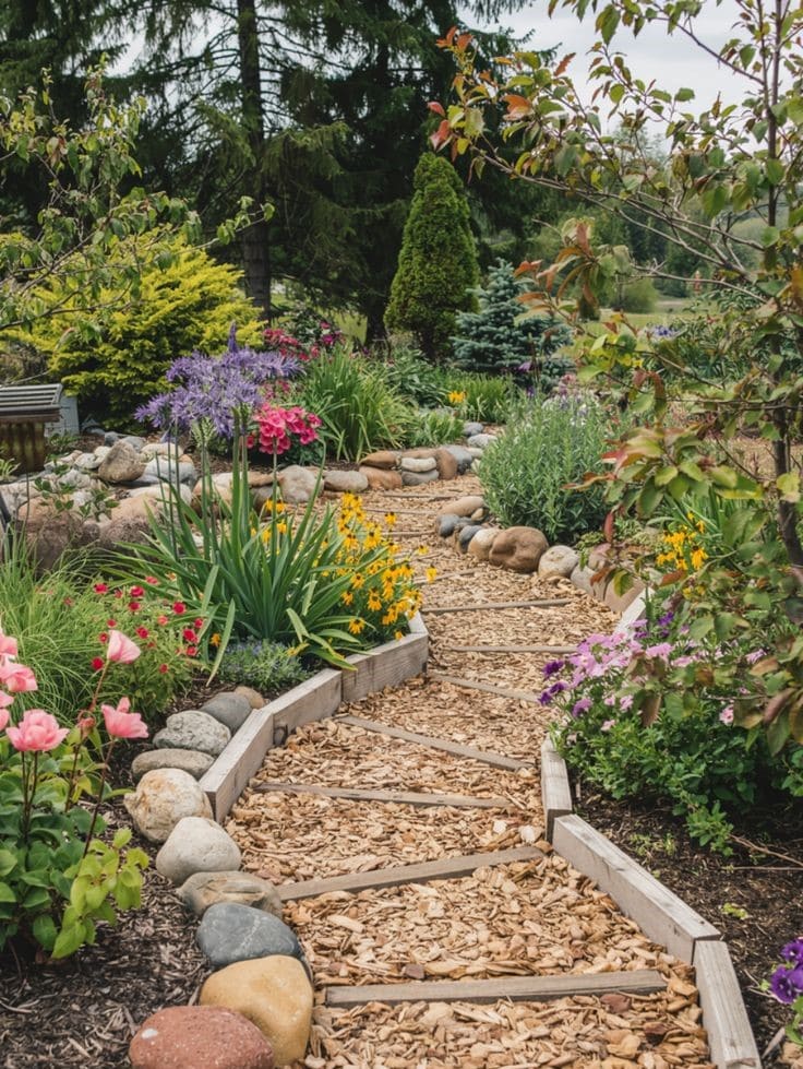 How to Make Mulch from Wood Chips for Your Garden How to Make Mulch from Wood Chips for Your Garden