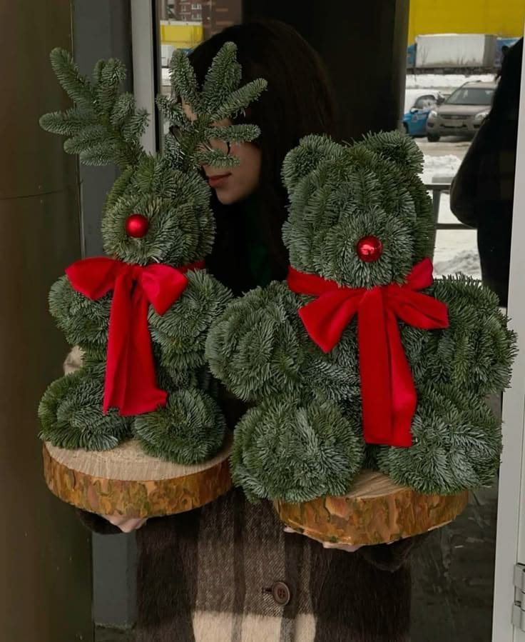 Forest Friends Holiday Duo