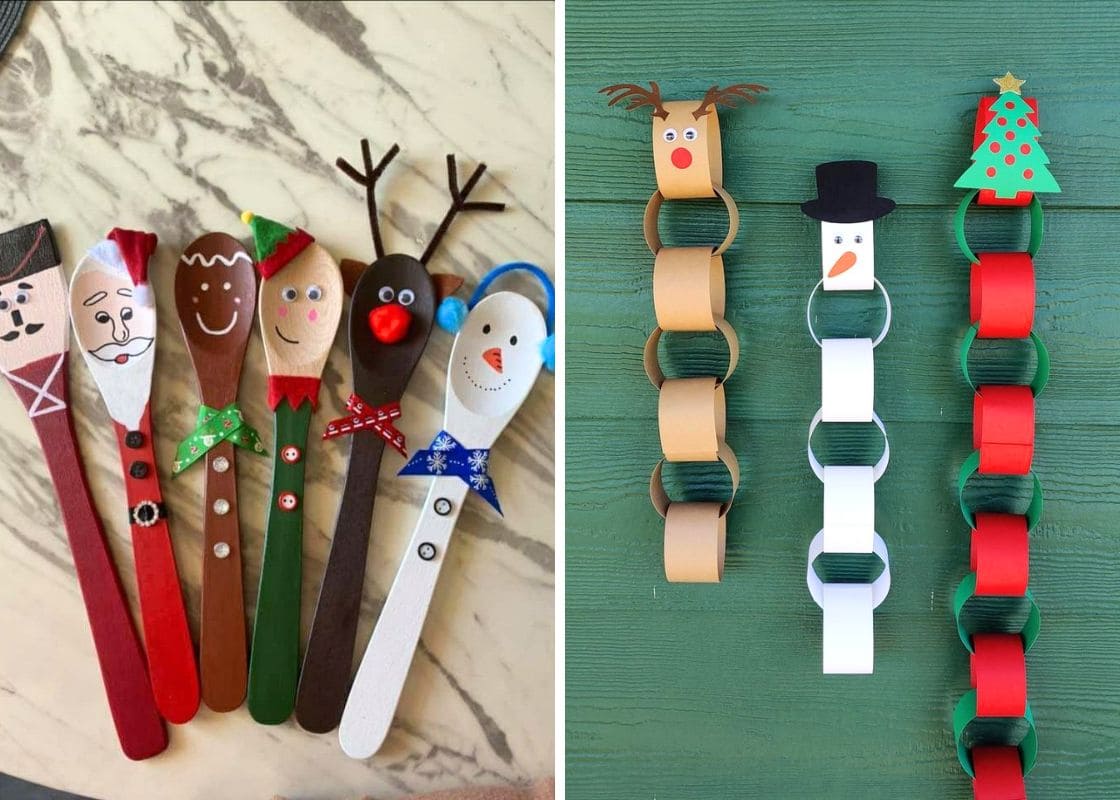 Bring Santa and Friends to Life with These 20+ Christmas Character Crafts