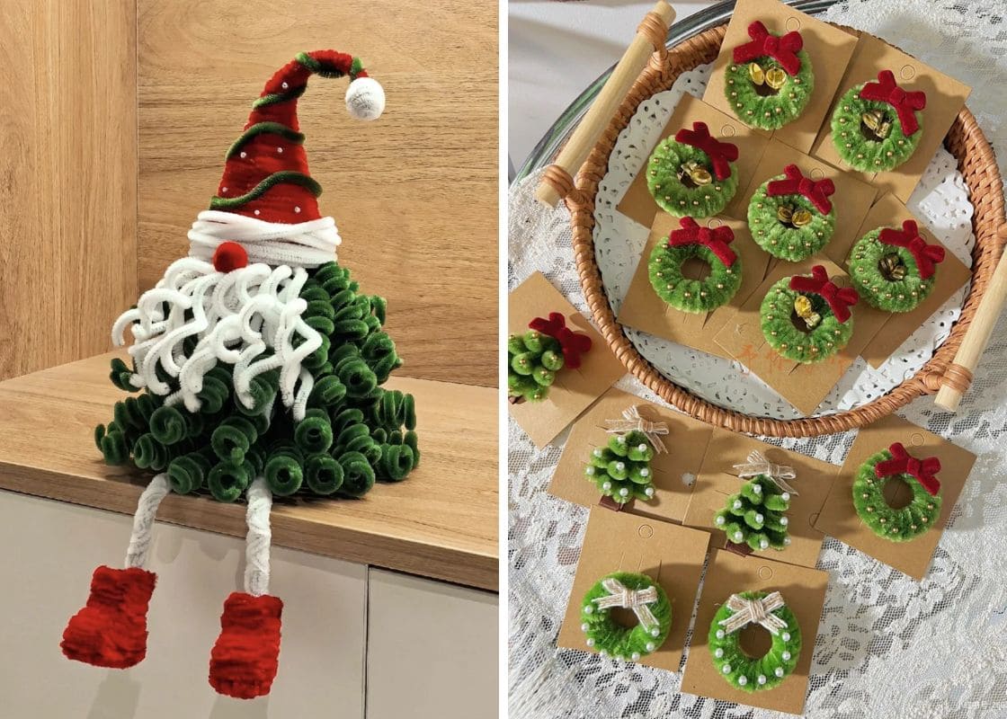 20 Handmade Pipe Cleaner Crafts That Are Too Cute to Resist