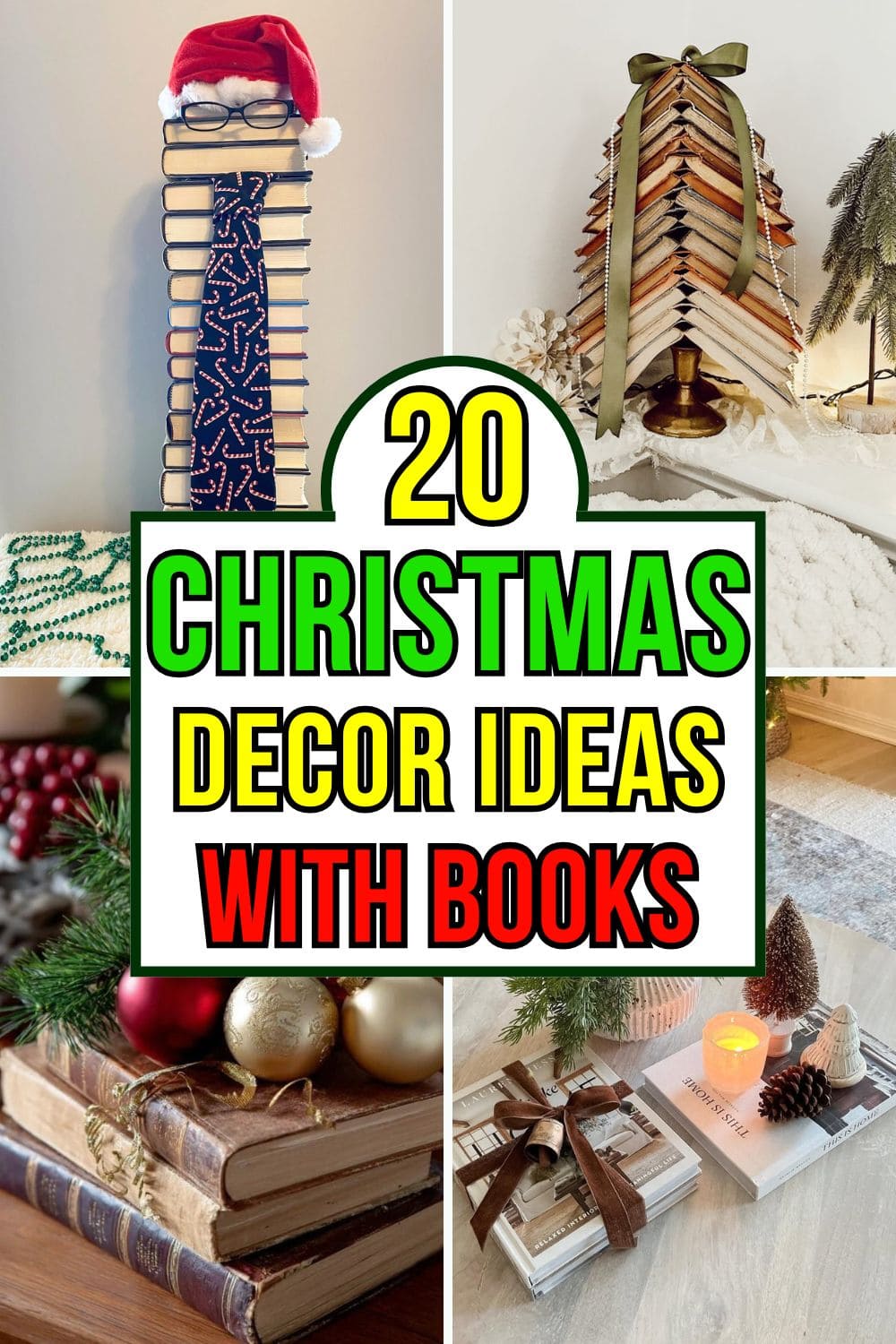 20 Cozy Christmas Decor Ideas for Book Lovers