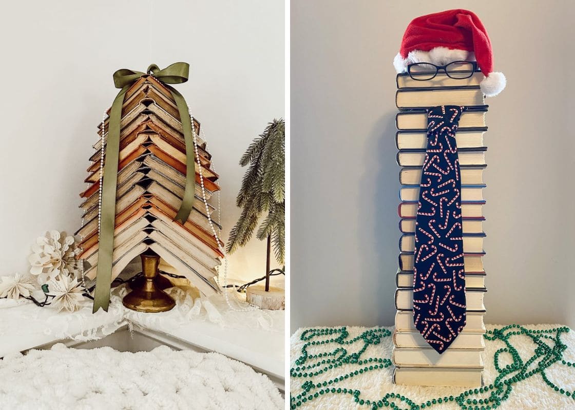 20 Cozy Christmas Decor Ideas for Book Lovers