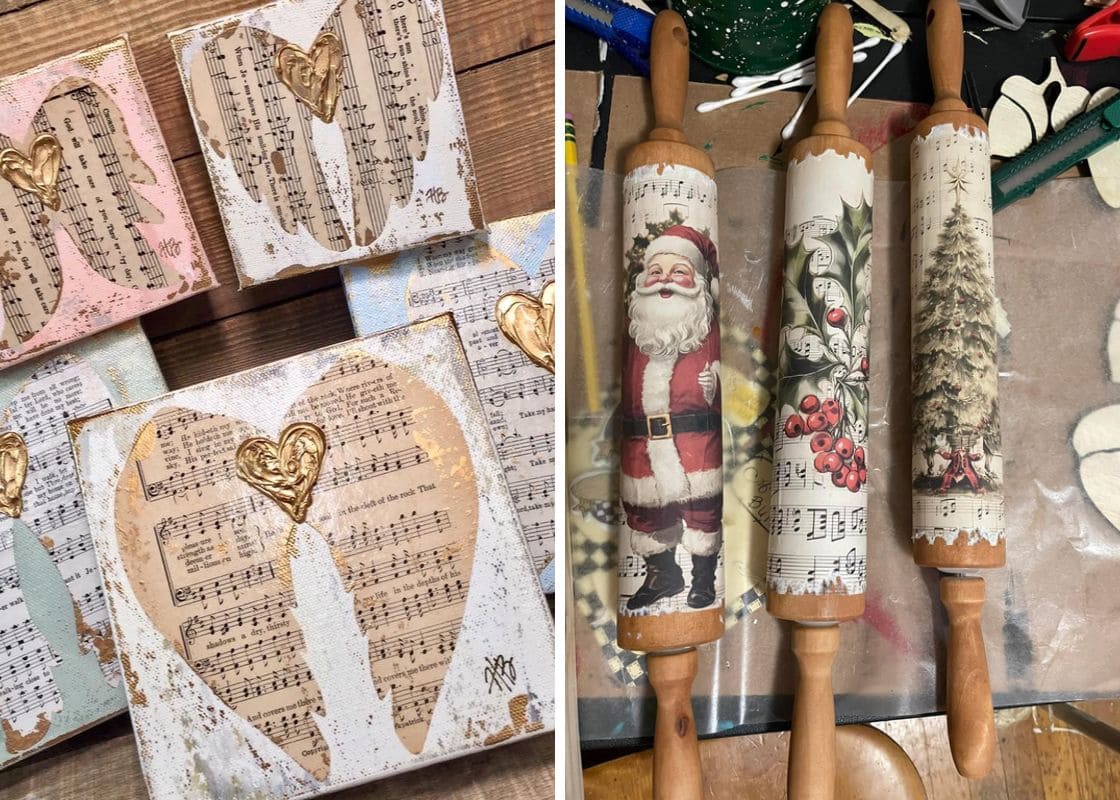 20 Beautiful Music Sheet Crafts to Add Harmony to Your Home