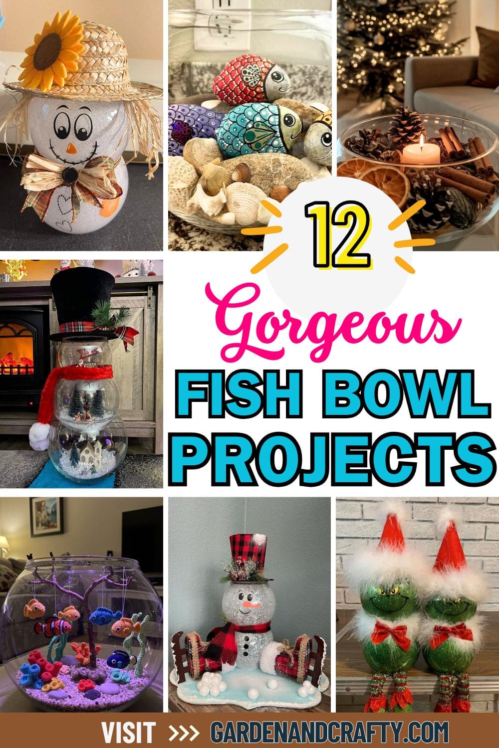12 Creative DIY Fish Bowl Projects to Brighten Your Home 12 Creative DIY Fish Bowl Projects to Brighten Your Home