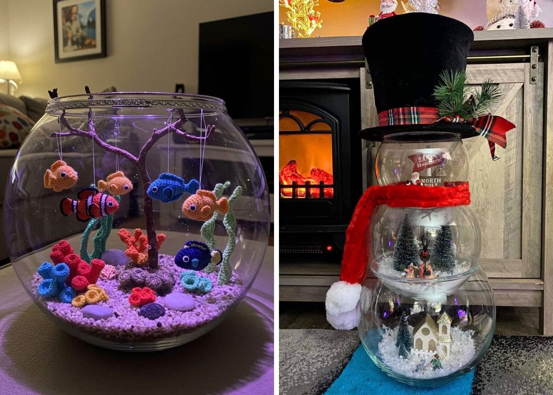 12 Creative DIY Fish Bowl Projects to Brighten Your Home
