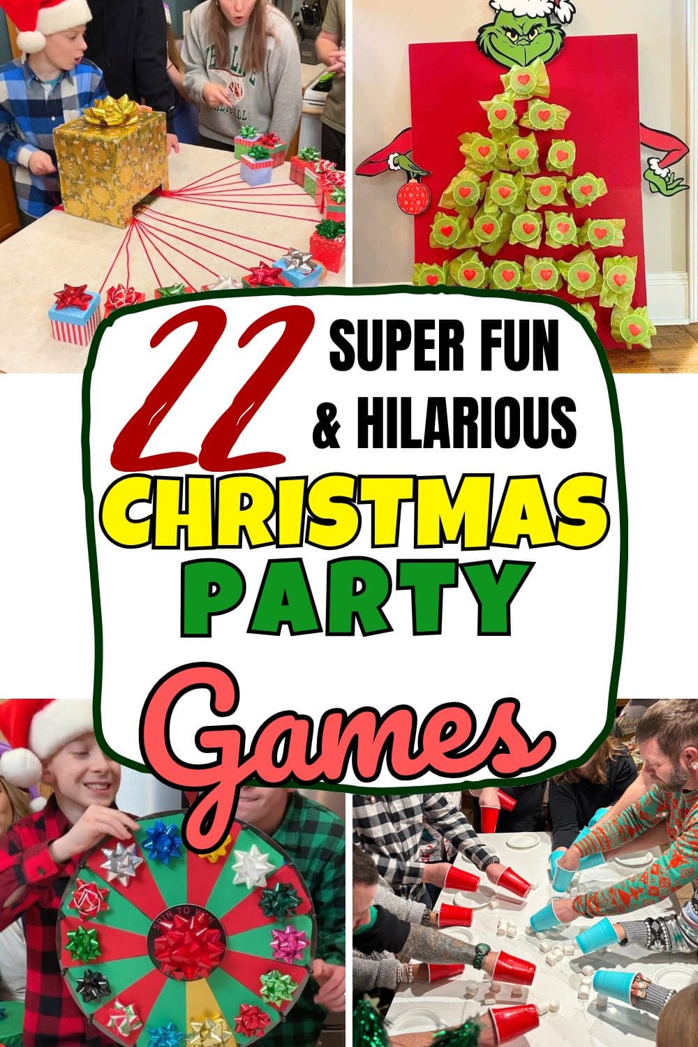 22 Entertaining Christmas Games to Keep the Fun Going All Night