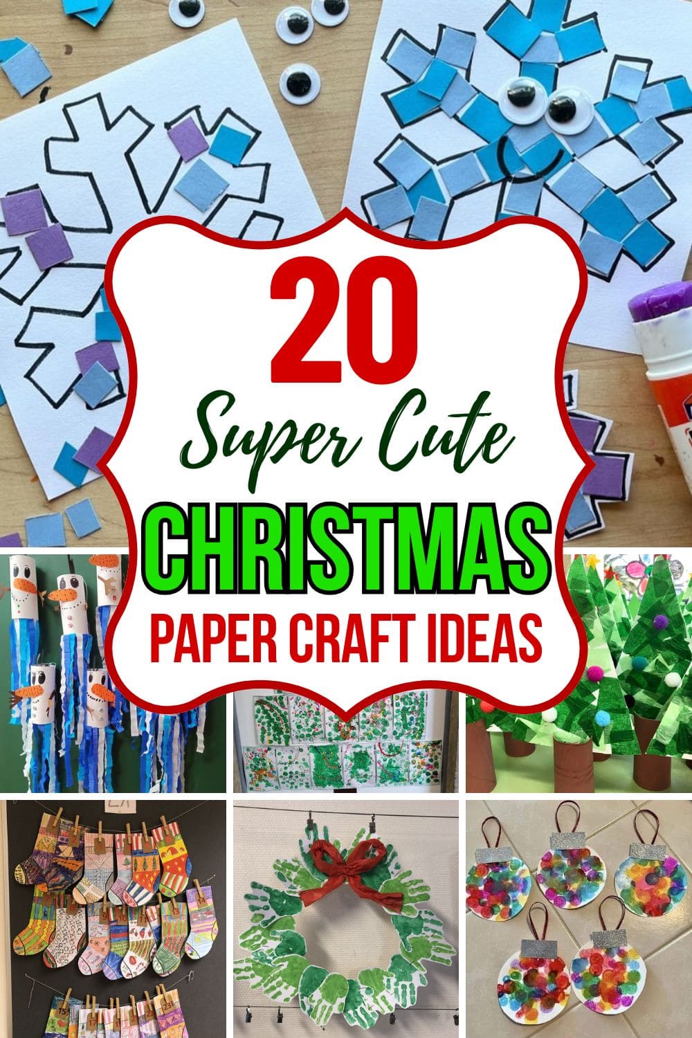 20 Creative Christmas Paper Craft Ideas for a Joyful Holiday
