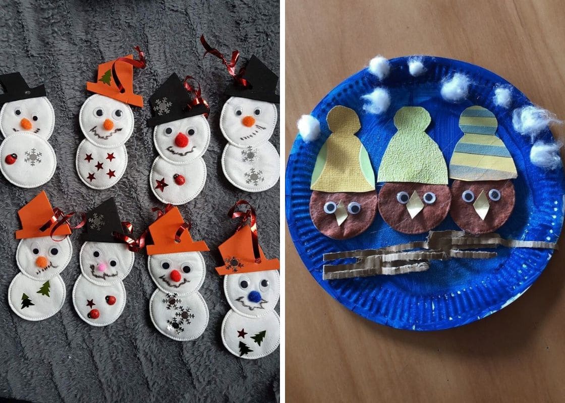 20 Genius Cotton Pad Crafts You’ll Want to Try With Kids