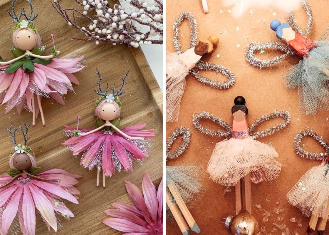 20 Fairy Doll Crafts to Create Your Own Fantasy World