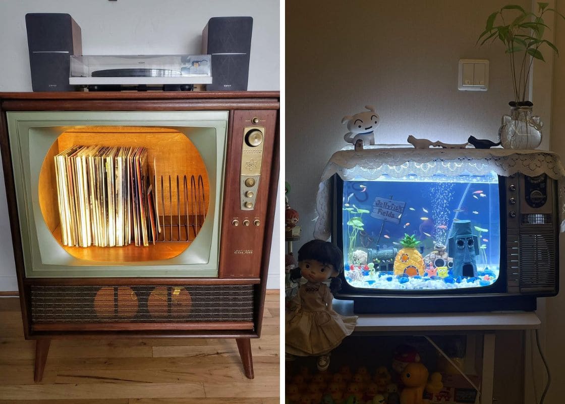 12 Old TV Makeovers to Give Nostalgia a Modern Twist