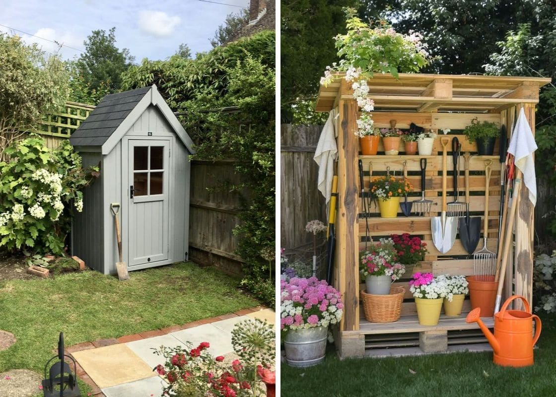 25 Stunning Garden Shed Ideas to Elevate Your Backyard Space