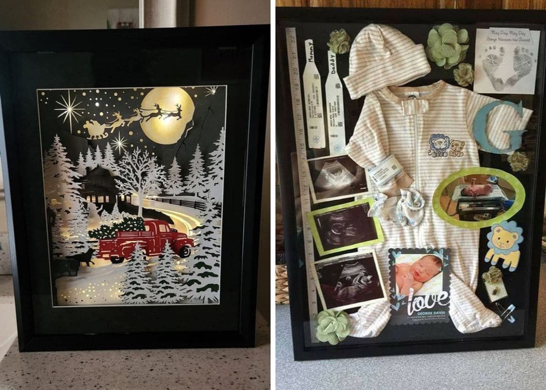 20 Unique Shadow Box Crafts to Showcase Your Treasured Keepsakes