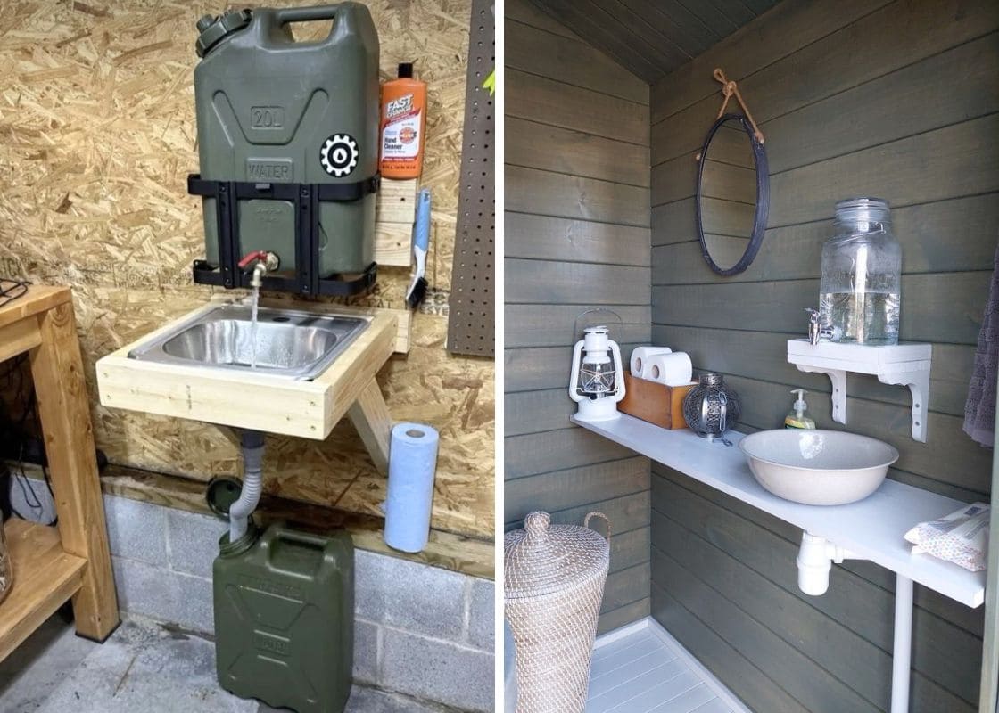 22 Brilliant Hand-Washing Station Ideas for Indoors & Outdoors