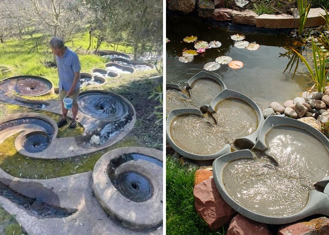 Flowforms: The Mesmerizing Garden Feature That Revitalizes Water Naturally