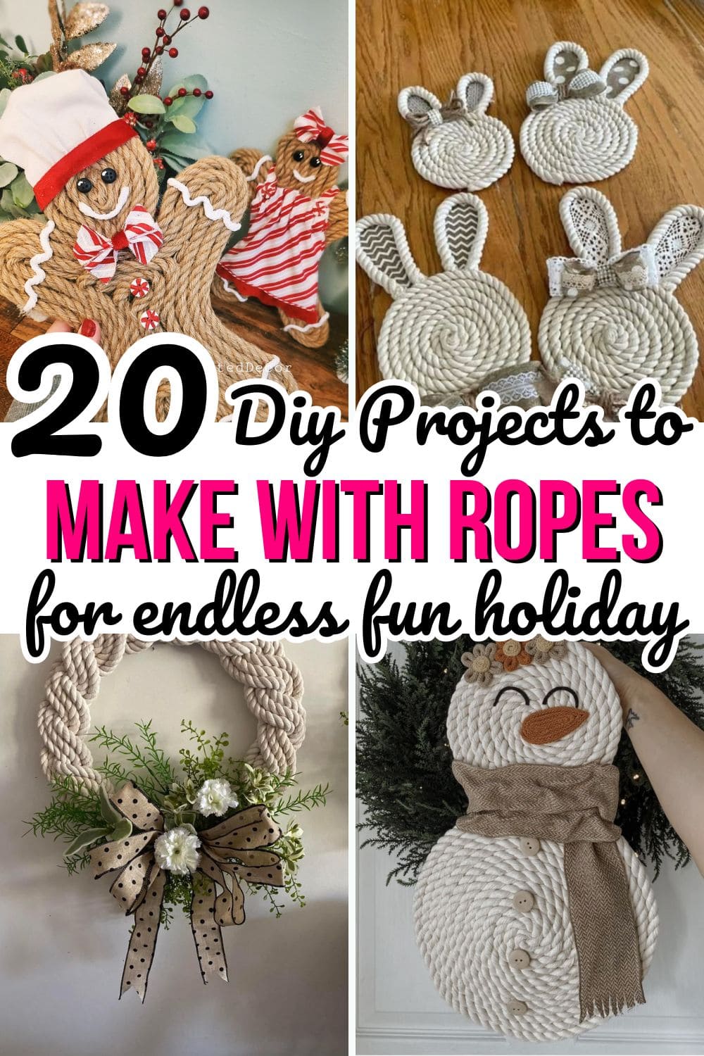 20 Creative DIY Rope Projects to Elevate Your Home Decor