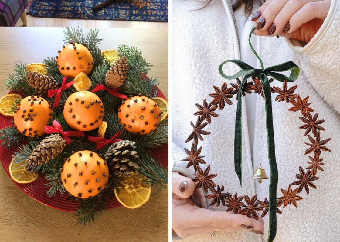 10 Ways to Fill Your Home with Christmas Spice Scents