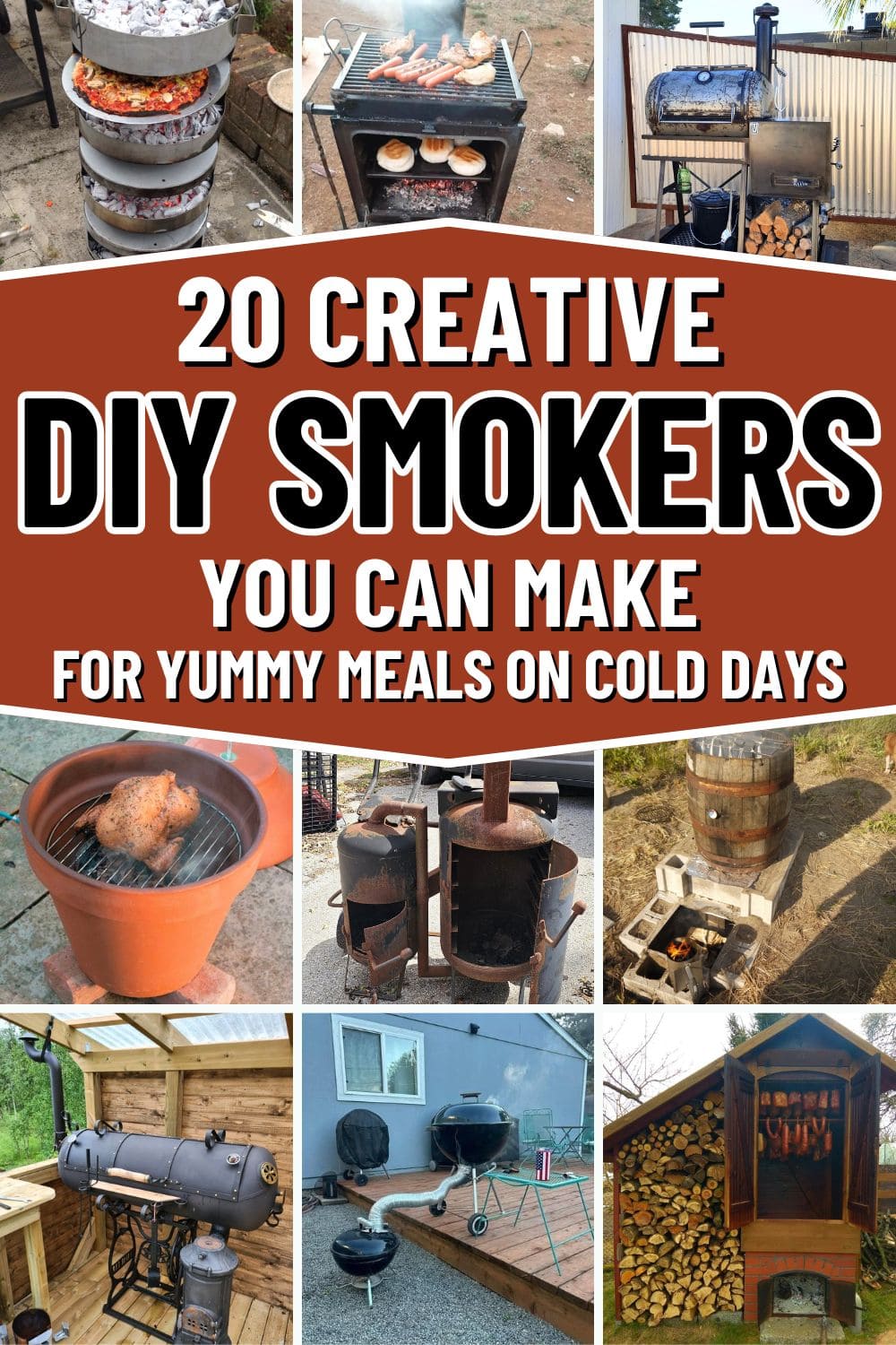 20 Creative DIY Smoker Ideas On Winter Days