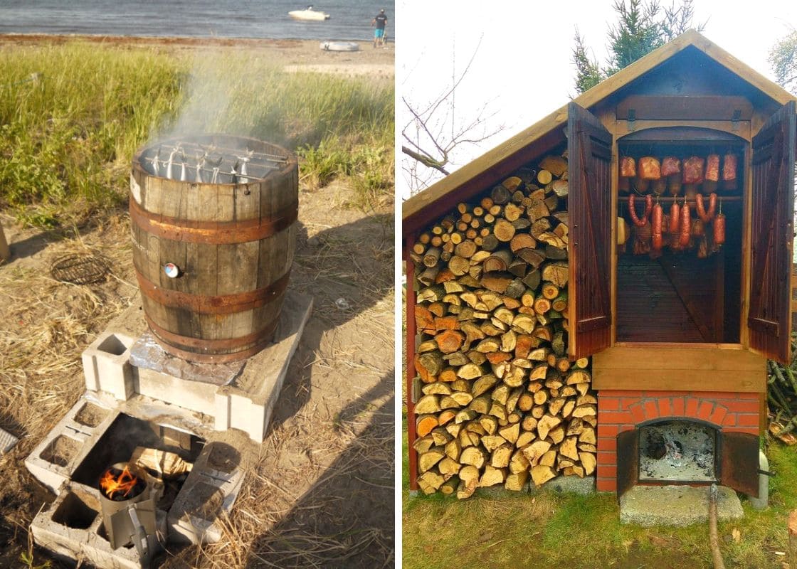 20 Creative DIY Smoker Ideas On Winter Days