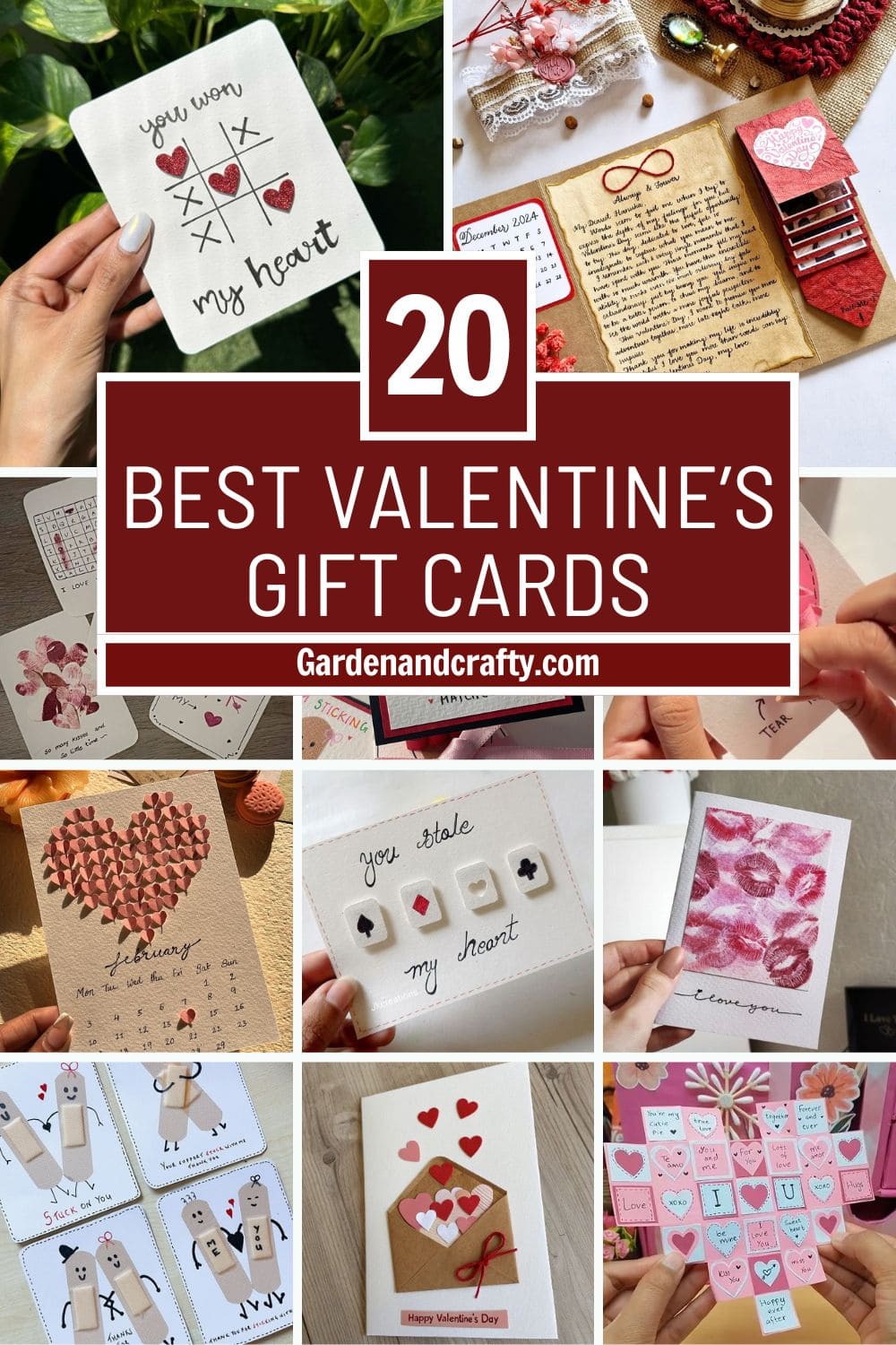 20 Handmade Valentine’s Card Ideas That Make Your Love Note Unforgettable 20 Handmade Valentine’s Card Ideas That Make Your Love Note Unforgettable